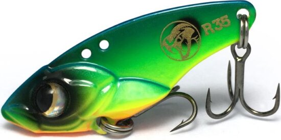 LUREFANS R35 - Sinking 5g/35mm, 62-es "Hot Tiger" színkód