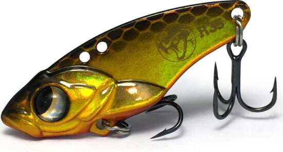 LUREFANS R35 - Sinking 5g/35mm, 10-es "Black & Gold" színkód