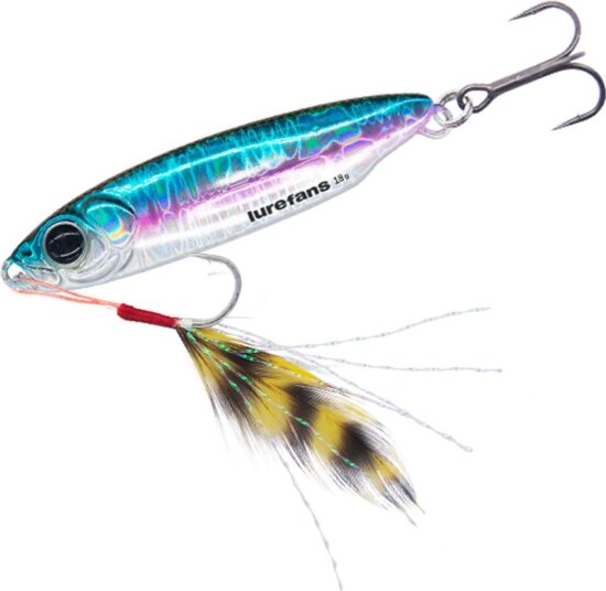 LUREFANS Lamdou Tieban 45mm 10g - 99-es "Shiner" színkód