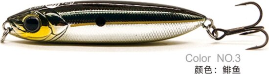 LUREFANS LAMDOU - Sinking 12g/60mm, 3-as "Sexy Shad" színkód