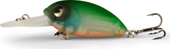 LUREFANS E39 - Floating 4,8g/39mm, 4-es "Green Magic" színkód