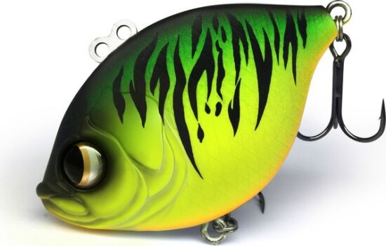 LUREFANS DK7 - Sinking 28g/70mm, 6-os "Fire Tiger" színkód