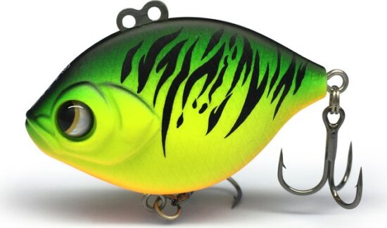 LUREFANS DK4 - Sinking 8g/40mm, 6-os "Fire Tiger" színkód