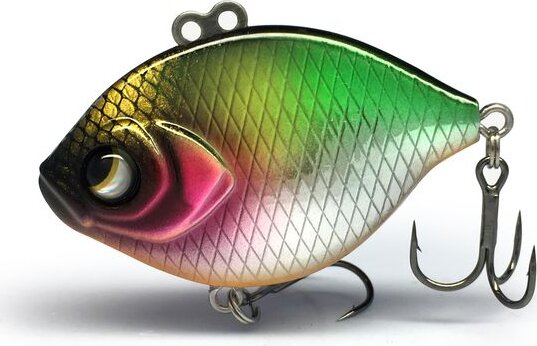 LUREFANS DK4 - Sinking 8g/40mm, 22-es "Rainbow Shad" színkód