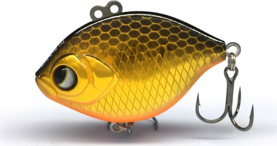 LUREFANS DK4 - Sinking 8g/40mm, 10-es "Black & Gold" színkód