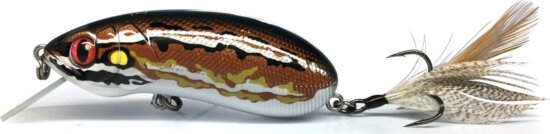 LUREFANS CC70 - Floating 12,5g/70mm, 17-es "Brown Frog" színkód