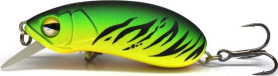 LUREFANS CC50S - Sinking 7,8g/50mm, 6-os "Fire Tiger" színkód