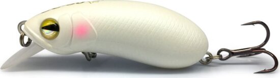 LUREFANS CC50S - Sinking 7,8g/50mm, 4-es "Pearl White" színkód