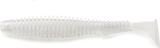 FISHUP U-Shad 3" (9pcs.), #081 - Pearl