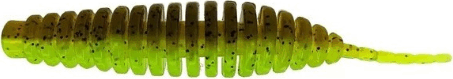 FISHUP Tanta 3.5" (5pcs.), #016 - Lox/Green & Black