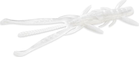 FISHUP Shrimp 3.6" (7pcs.), #081 - Pearl