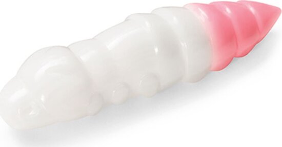 FISHUP Pupa 1.2" (10pcs.), #132 - White/Bubble Gum