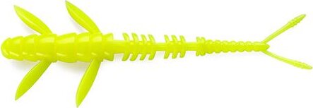 FISHUP Flit 4" (7pcs.), #046 - Lemon