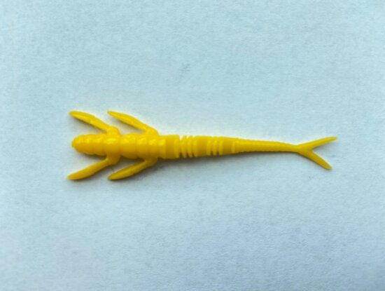FISHUP Flit 2" (9pcs.), #103 -Yellow