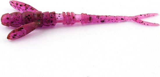 FISHUP Flit 2" (9pcs.), #016 - Lox/Green & Black