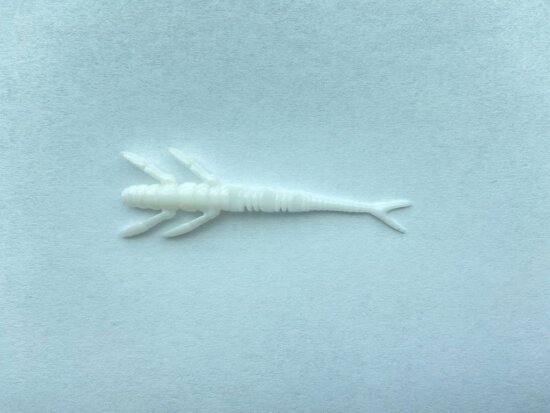 FISHUP Flit 2" (9pcs.), #009 - White