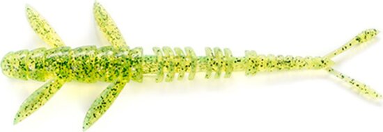 FISHUP Flit 1.5" (10pcs.), #026 - Flo Chartreuse/Green
