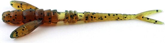 FISHUP Flit 1.5" (10pcs.), #017 - Motor Oil Pepper