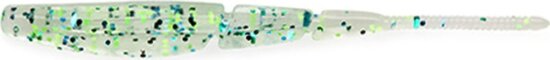 FISHUP Aji Triple Stick 1.9" (10pcs.), #413 - UV Clear/Blue