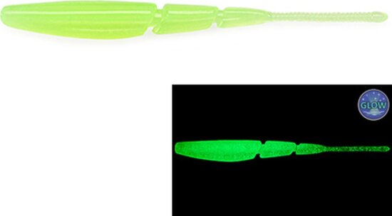 FISHUP Aji Triple Stick 1.9" (10pcs.), #403 - Chartreuse