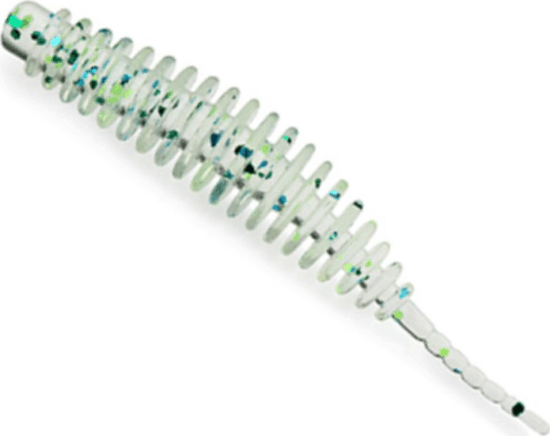 FISHUP Aji Tanta 1.3" (10pcs.), #413 - UV Clear/Blue