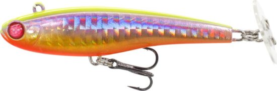 FIIISH PowerTail 64mm 8gr Rainbow Warrior - Slow