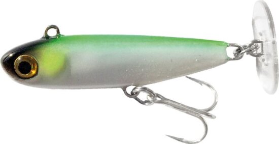 FIIISH Power Tail 38mm - Fast - 6,4g - Wasabi Ayu - UV