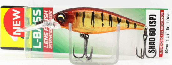 DUEL L-BASS SHAD 60 SP - MGSR színkód
