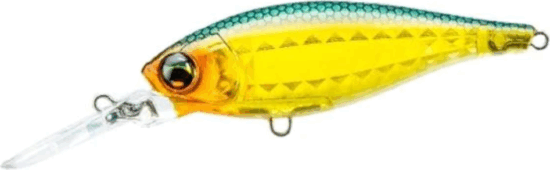 DUEL L-BASS SHAD 60 SP - MGGB színkód
