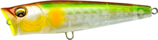 DUEL L-BASS POPPER 65 F - MGSA színkód