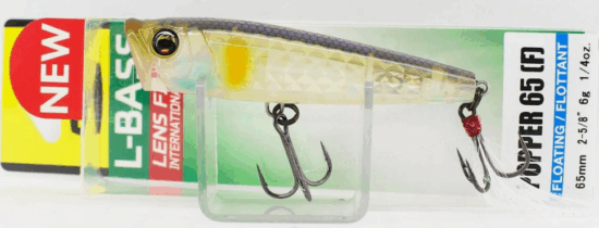DUEL L-BASS POPPER 65 F - GSAY színkód