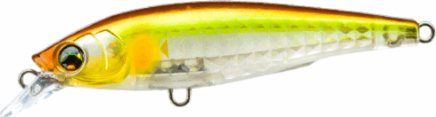 DUEL L-BASS JERKBAIT 80 SP - MGSA színkód