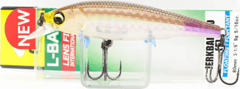 DUEL L-BASS JERKBAIT 80 F - GSWS színkód