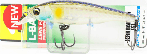 DUEL L-BASS JERKBAIT 80 F - GSAY színkód