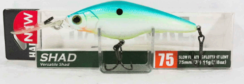DUEL HARDCORE SHAD 75 SF - CSH színkód