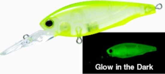 DUEL HARDCORE LIGHT GAME SHAD SINKING 50mm - LSCL színkód