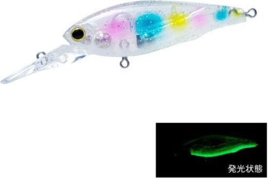 DUEL HARDCORE LIGHT GAME SHAD SINKING 50mm - LSCA színkód