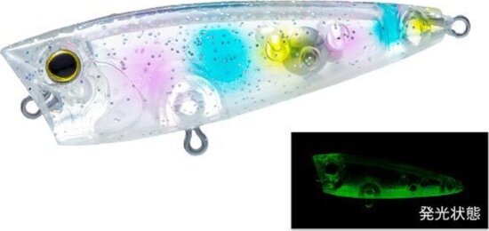 DUEL HARDCORE LIGHT GAME POPPER 50mm - LSCA színkód