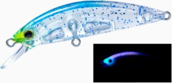 DUEL HARDCORE HEAVY SINKING MINNOW 50mm - KBBG színkód