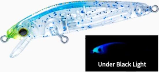 DUEL HARDCORE FLOATING MINNOW 50mm - KBBG színkód