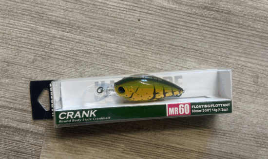 DUEL HARDCORE CRANK MR 60F - BOCF színkód