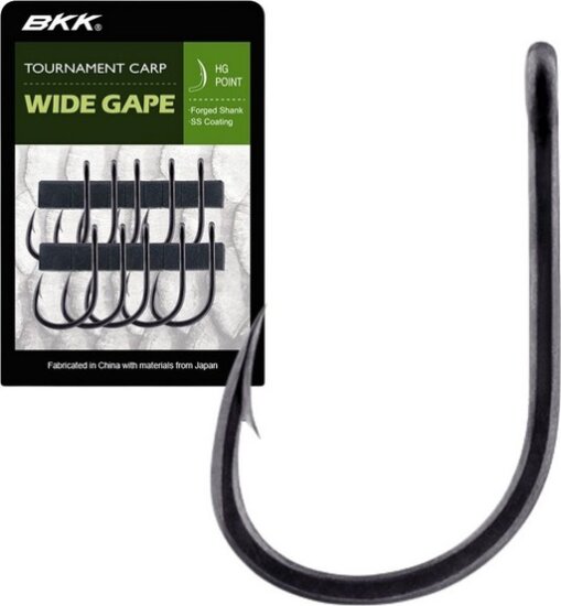 BKK WIDE GAPE 4# 10db/csomag