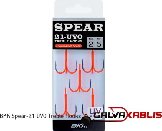 BKK SPEAR-21 UVO 1/0# 5 db/csomag