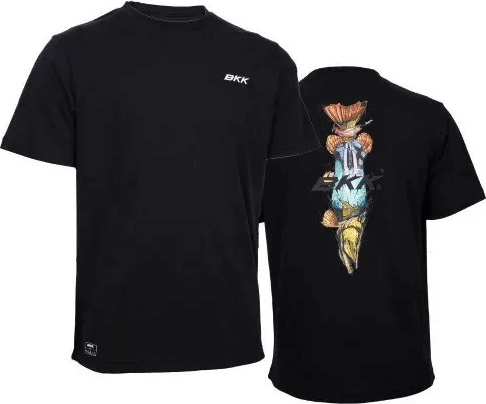 BKK SHORT SLEEVE CASUAL SHIRT PIKE - BLACK L