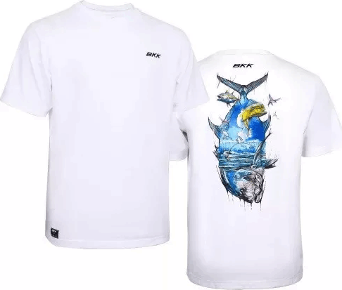 BKK SHORT SLEEVE CASUAL SHIRT GT - WHITE L
