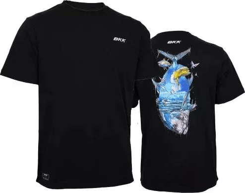 BKK SHORT SLEEVE CASUAL SHIRT GT - BLACK XL