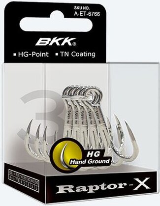 BKK RAPTOR-X 3/0# 5 db/csomag