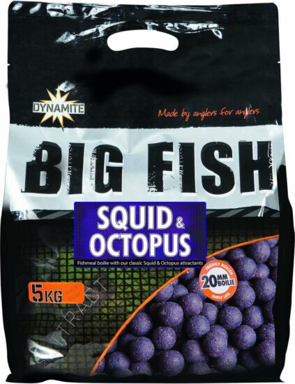 Dynamite Baits SQUID&OCTOPUS 5kg 15mm