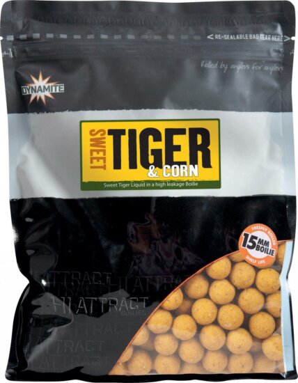 Dynamite Baits SWEET TIGER CORN 1kg 20mm