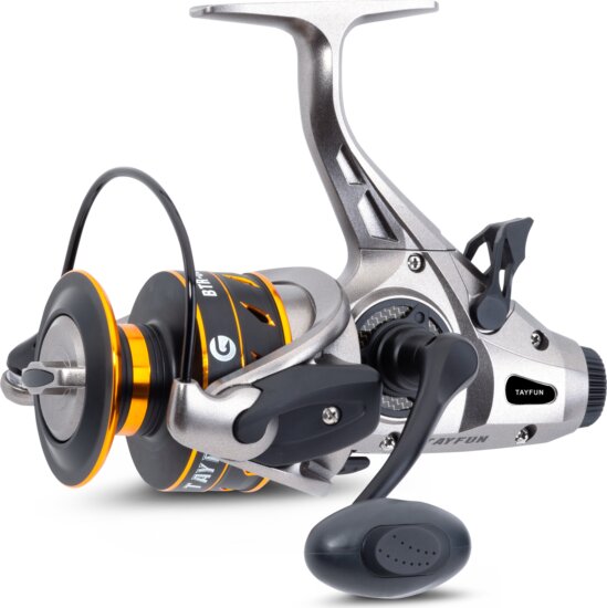 SAENGER Tayfun BTR-6500 nyeletőfékes horgászorsó